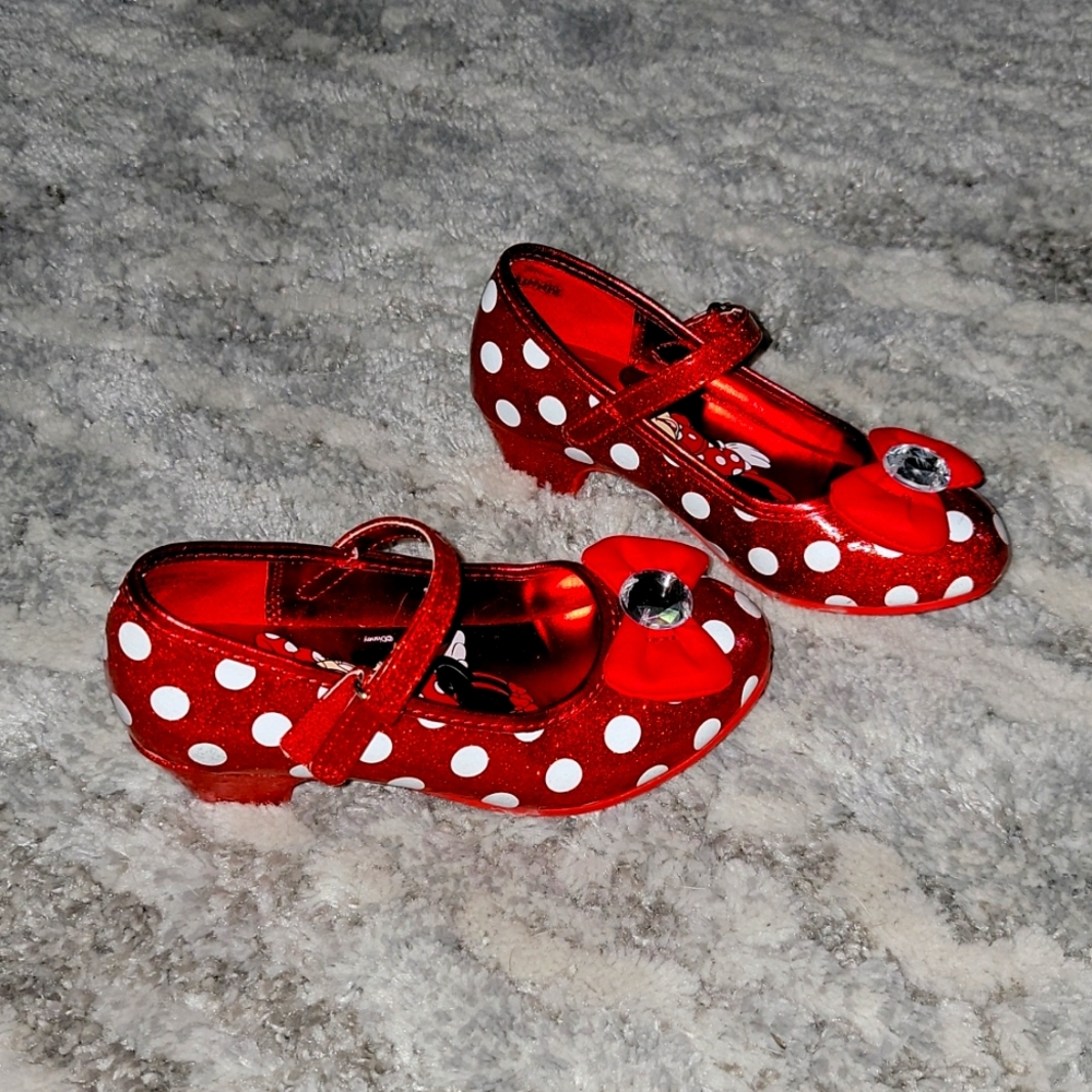 Girls Minnie Mouse heals